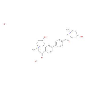 1,1'-[biphenyl-4,4'-diylbis(2-oxoethane-2,1-diyl)]bis[4-(hydroxymethyl)piperidinium] dibromide
