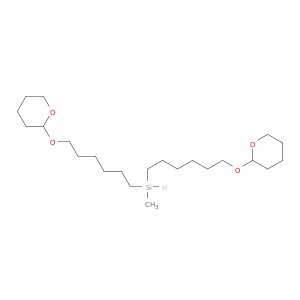 Silane, methylbis[6-[(tetrahydro-2H-pyran-2-yl)oxy]hexyl]-