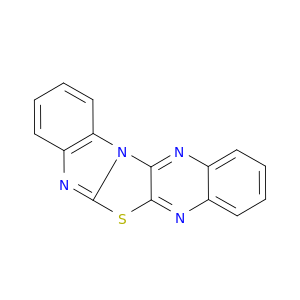 Benzimidazo[2',1':2,3]thiazolo[4,5-b]quinoxaline