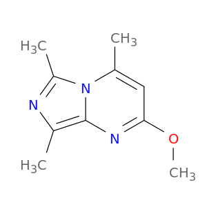 Imidazo[1,5-a]pyrimidine, 2-methoxy-4,6,8-trimethyl-