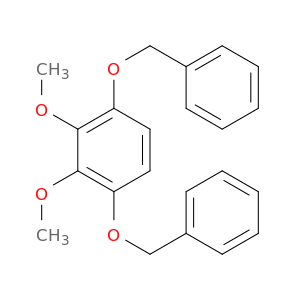 Benzene, 2,3-dimethoxy-1,4-bis(phenylmethoxy)-