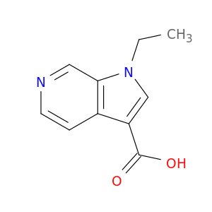 1-乙基-1H-吡咯并[2,3-C]吡啶-3-羧酸