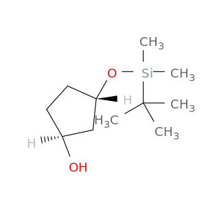 反式-3-(叔丁基二甲基硅烷基氧基)环戊醇