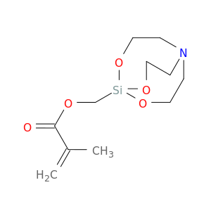 2-Propenoic acid,2-methyl-, 2,8,9-trioxa-5-aza-1-silabicyclo[3.3.3]undec-1-ylmethyl ester