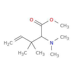 4-Pentenoic acid, 2-(dimethylamino)-3,3-dimethyl-, methyl ester