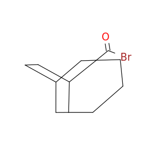 1,6-Methanonaphthalene-1(2H)-carbonyl bromide, octahydro-