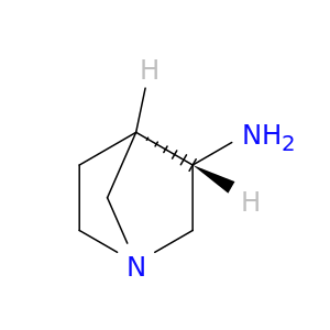 Rel-(1r,3s,4s)-1-azabodyclo[2.2.1]庚烷-3-胺