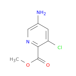 5-氨基-3-氯吡啶-2-甲酸甲酯