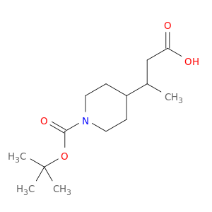 3-{1-[(tert-butoxy)carbonyl]piperidin-4-yl}butanoic acid