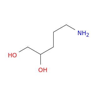 1,2-Pentanediol, 5-amino-