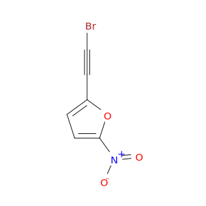Furan, 2-(bromoethynyl)-5-nitro-