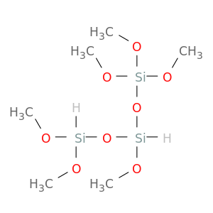 Trisiloxane, 1,1,1,3,5,5-hexamethoxy-