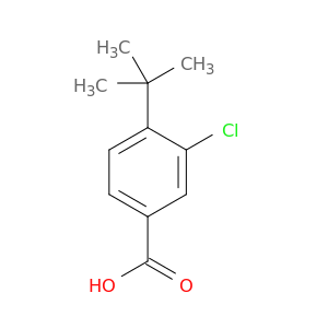 4-(tert-Butyl)-3-chlorobenzoic acid