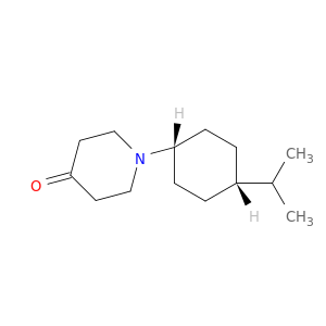 4-Piperidinone, 1-[cis-4-(1-methylethyl)cyclohexyl]-