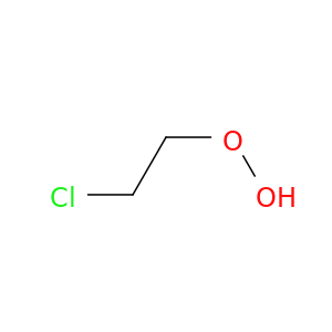 Hydroperoxide, 2-chloroethyl