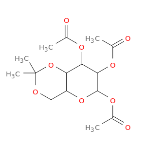 (3,4-diacetyloxy-9,9-dimethyl-5,8,10-trioxabicyclo[4.4.0]dec-2-yl) acetate