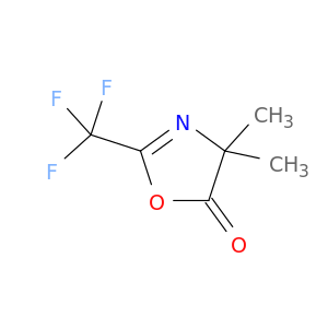 4,4-二甲基-2-(三氟甲基)-5(4H)-恶唑酮