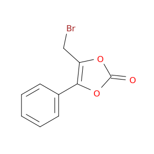 1,3-Dioxol-2-one, 4-(bromomethyl)-5-phenyl-
