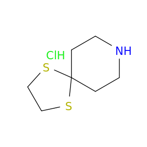 1,4-二硫-8-氮杂-螺[4.5]癸烷盐酸盐