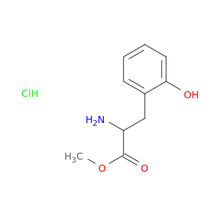 Methyl 2-amino-3-(2-hydroxyphenyl)propanoate hydrochloride