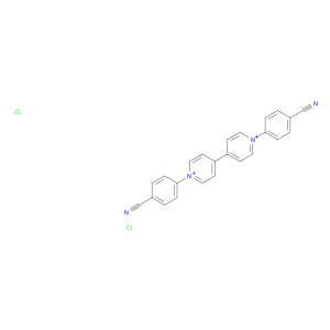 1,1'-双(4-氰基苯基)-[4,4'-联吡啶]-1,1'-二鎓氯化物