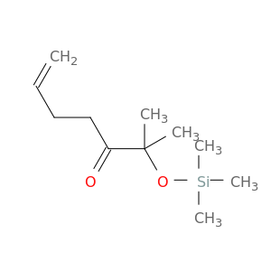 6-Hepten-3-one, 2-methyl-2-[(trimethylsilyl)oxy]-