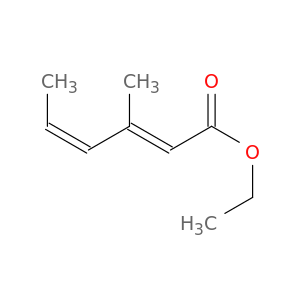 2,4-Hexadienoic acid, 3-methyl-, ethyl ester, (E,Z)-