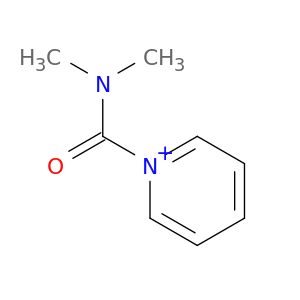 Pyridinium, 1-[(dimethylamino)carbonyl]-