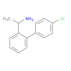 1-[2-(4-Chlorophenyl)phenyl]ethan-1-amine