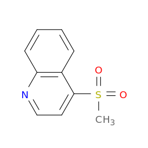 Quinoline,4-(methylsulfonyl)-