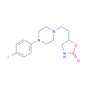 2-Oxazolidinone, 5-[2-[4-(4-fluorophenyl)-1-piperazinyl]ethyl]-