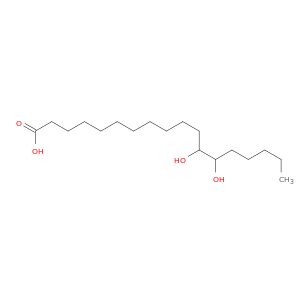 Octadecanoic acid, 12,13-dihydroxy-