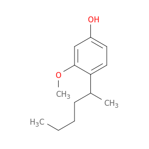 Phenol, 4-sec-hexyl-3-methoxy-