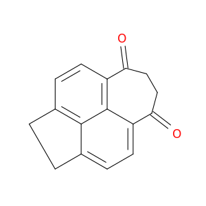 1,2,6,7-tetrahydrocyclohepta[fg]acenaphthylene-5,8-dione
