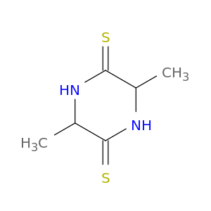 3,6-DIMETHYLPIPERAZINE-2,5-DITHIONE