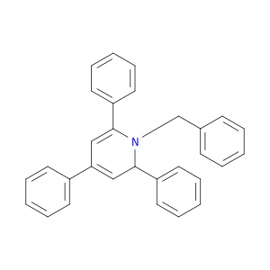 Pyridine, 1,2-dihydro-2,4,6-triphenyl-1-(phenylmethyl)-