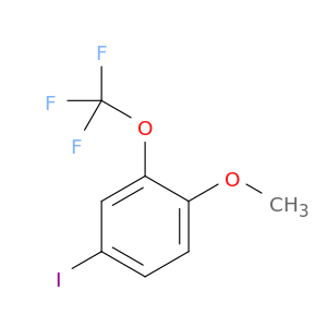 Benzene, 4-iodo-1-methoxy-2-(trifluoromethoxy)-