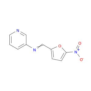 3-Pyridinamine, N-[(5-nitro-2-furanyl)methylene]-