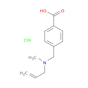 4-{[methyl(prop-2-en-1-yl)amino]methyl}benzoic acid hydrochloride