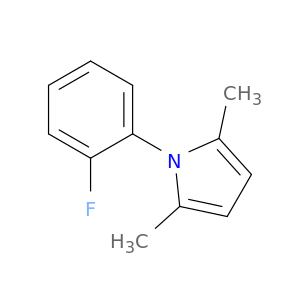 1-(2-Fluorophenyl)-2,5-dimethylpyrrole