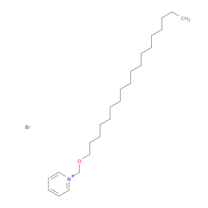 Pyridinium, 1-[(octadecyloxy)methyl]-, bromide