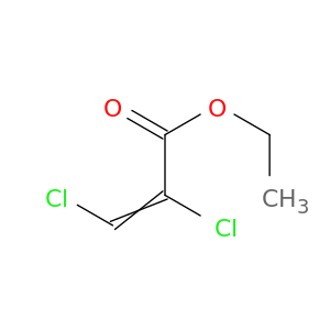 2-Propenoic acid, 2,3-dichloro-, ethyl ester
