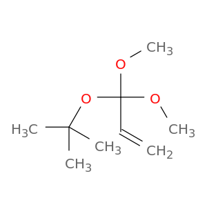 1-Propene, 3-(1,1-dimethylethoxy)-3,3-dimethoxy-