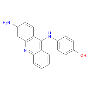 Phenol,4-[(3-amino-9-acridinyl)amino]-