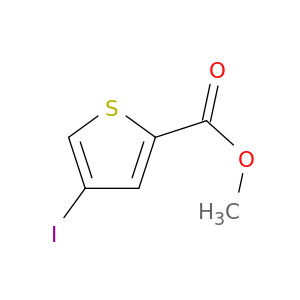 2-Thiophenecarboxylic acid, 4-iodo-, methyl ester