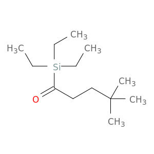 Silane, (4,4-dimethyl-1-oxopentyl)triethyl-