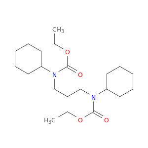 Carbamic acid, 1,3-propanediylbis(cyclohexyl-, diethyl ester
