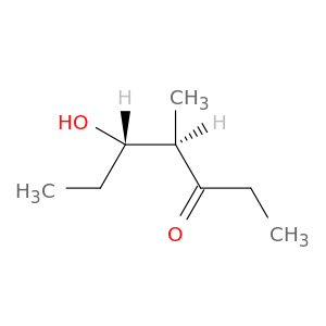3-Heptanone, 5-hydroxy-4-methyl-, (4R,5S)-