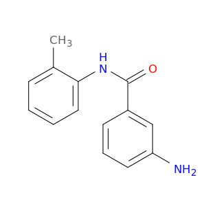 3-氨基-N-(2-甲基苯)苯甲酰胺