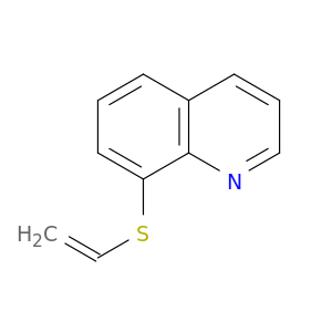 8-(VINYLTHIO)QUINOLINE